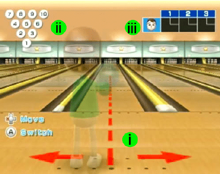 Wii Bowling
